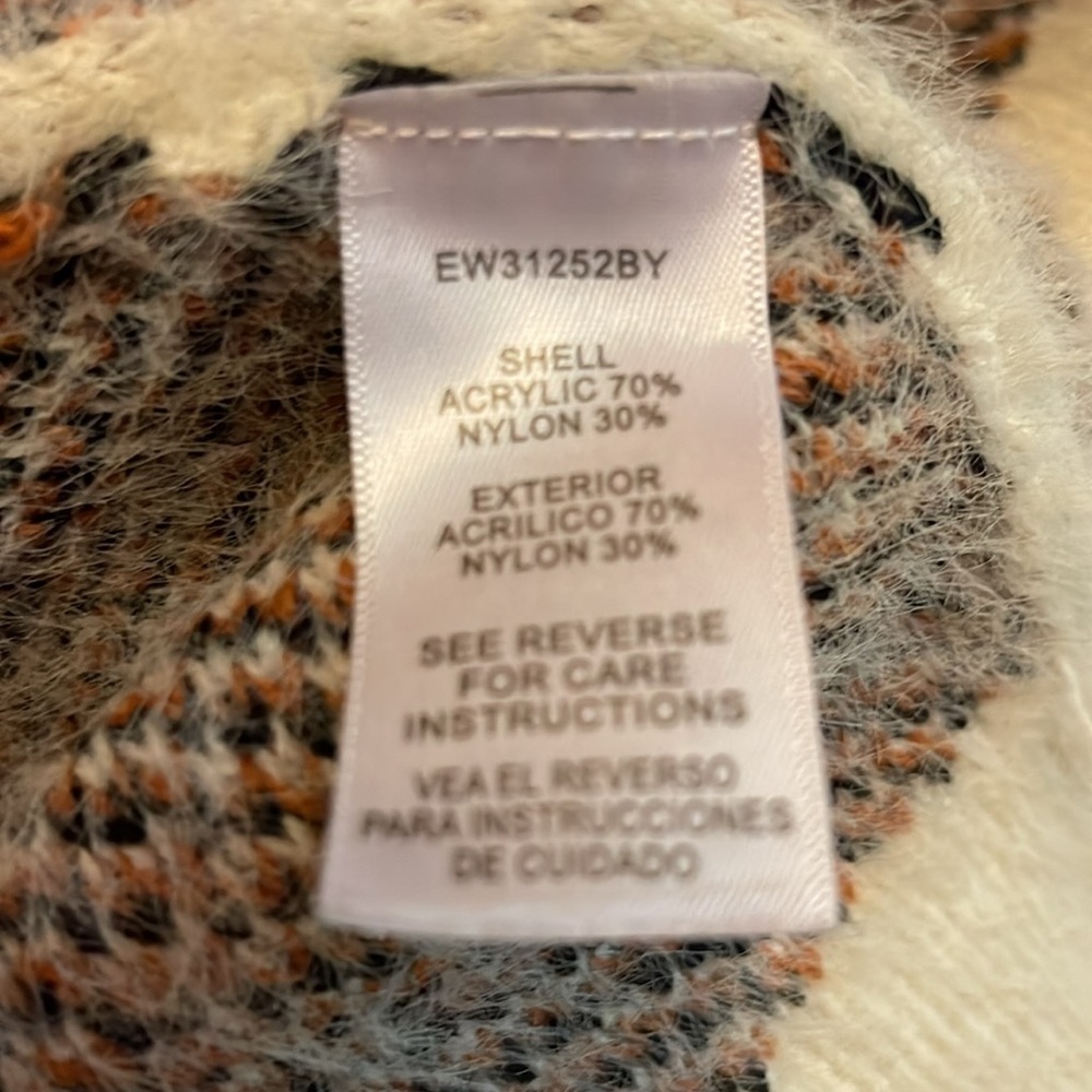 Buckle Women's Leopard Cardigan En Creame Small - Picture 8 of 9